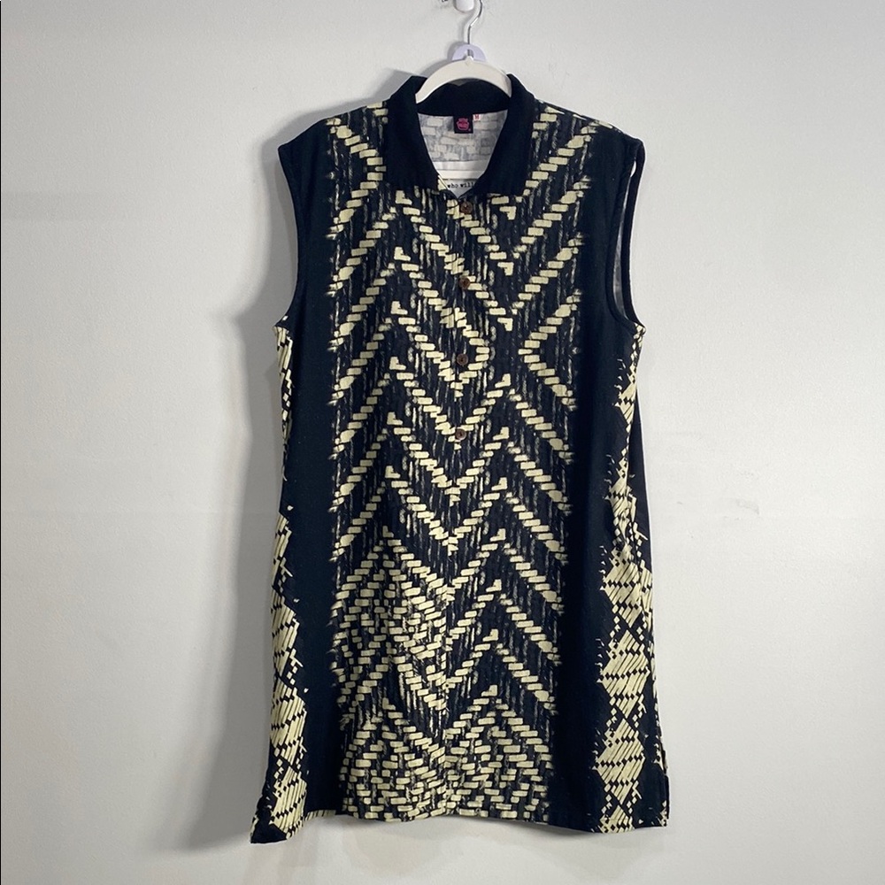 Cupcake‎ International Bohemian Tunic top Lagenlook Cotton Medium